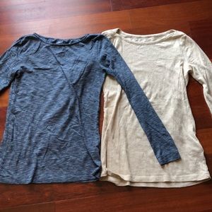 J Crew Long Sleeve T’s